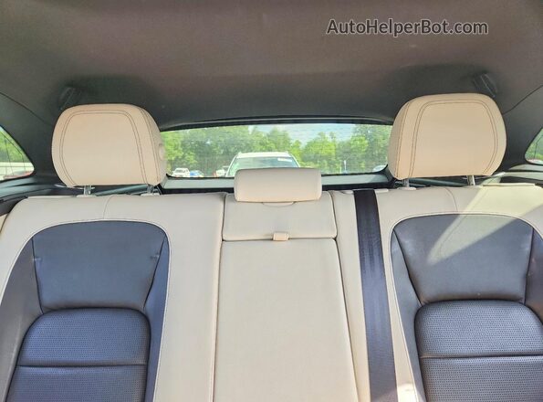 SADCM2FV7JA291631 2018 JAGUAR F-PACE Белый Вид задней части салона