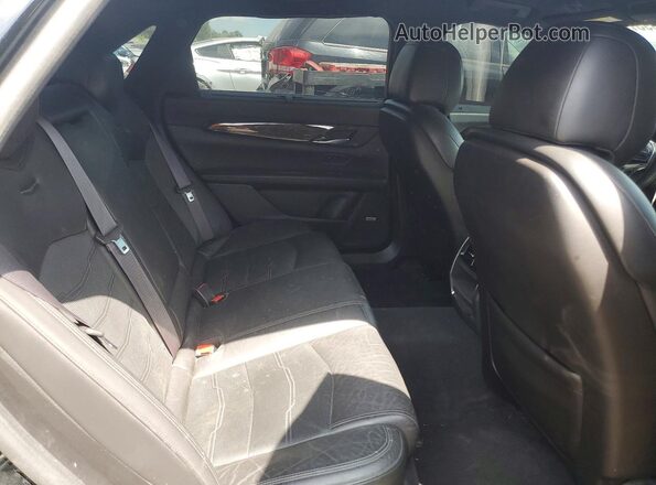 1G6KD5RSXHU205444 2017 CADILLAC CT6 Black Vista interior trasera