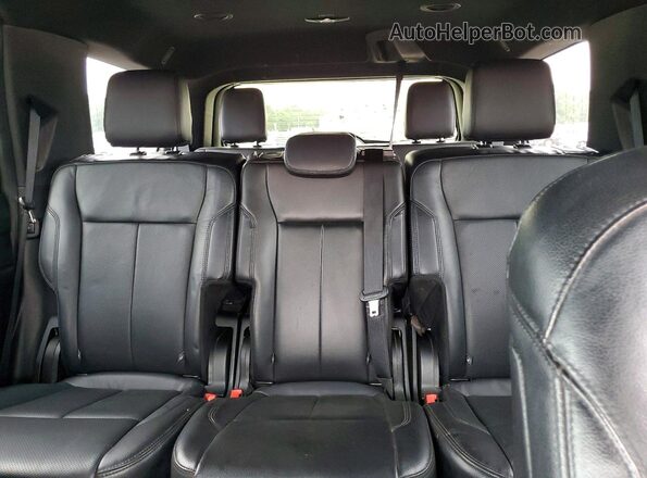1FMJU1HTXJEA40356 2018 FORD EXPEDITION Red Rear interior view