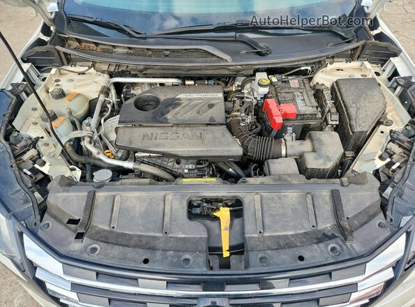 5N1BT3BA4RC682489 2024 NISSAN ROGUE White VIN կոդի պիտակի տեսք