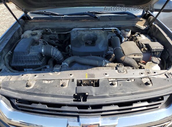 1GCPTCE17J1281637 2018 CHEVROLET COLORADO Gray Вид підкапотного простору