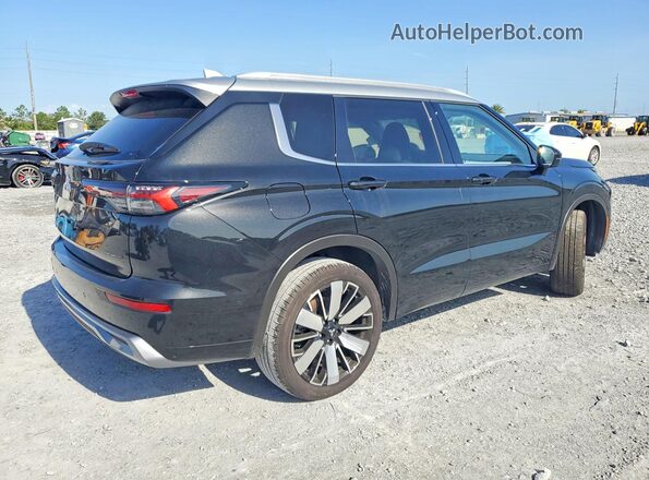 JA4J4WA8XSZ025688 2025 MITSUBISHI OUTLANDER Черный Передняя правая четверть