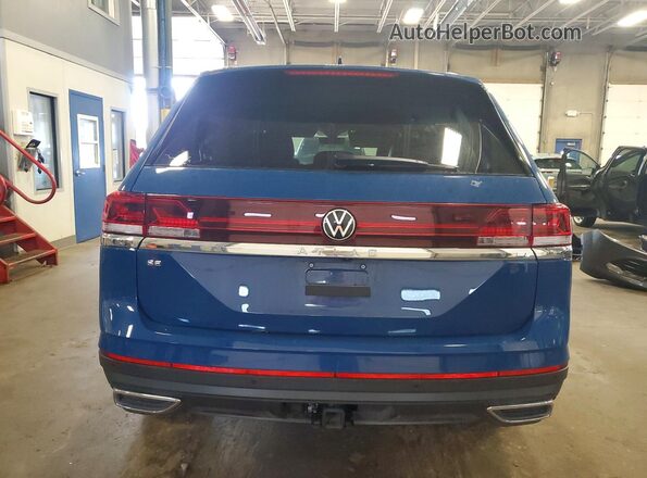 1V2WN2CA2TC543072 2026 VOLKSWAGEN ATLAS Blue Front interior view