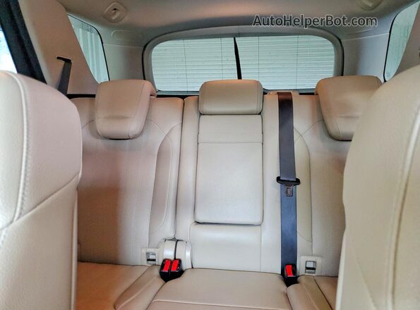 4JGDA5HB9HA894745 2017 MERCEDES-BENZ GLE White Vista interior trasera