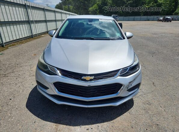 1G1BE5SM4G7266803 2016 CHEVROLET CRUZE Silver Widok z tyłu