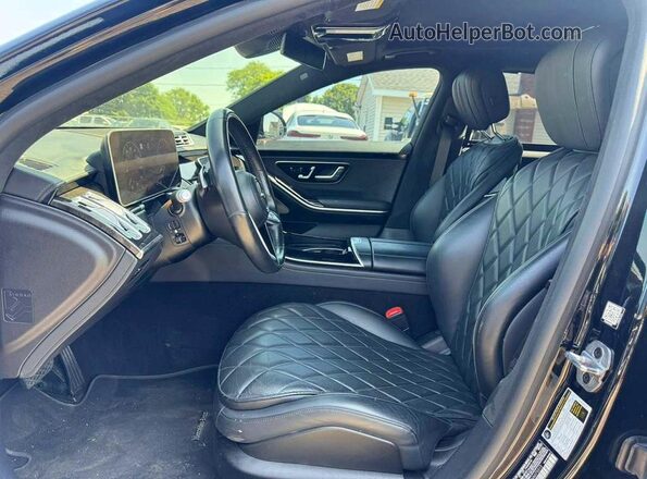 W1K6G6DB5NA073313 2022 MERCEDES-BENZ S Black Vista del cuadro de instrumentos