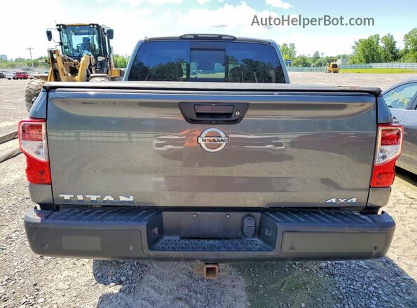 1N6AA1EC5LN501917 2020 NISSAN TITAN Gray Vista interior delantera
