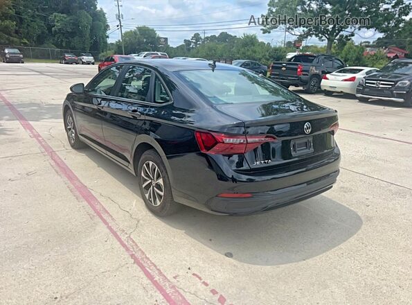 3VW5M7BU9RM103556 2024 VOLKSWAGEN JETTA Black Przód prawy