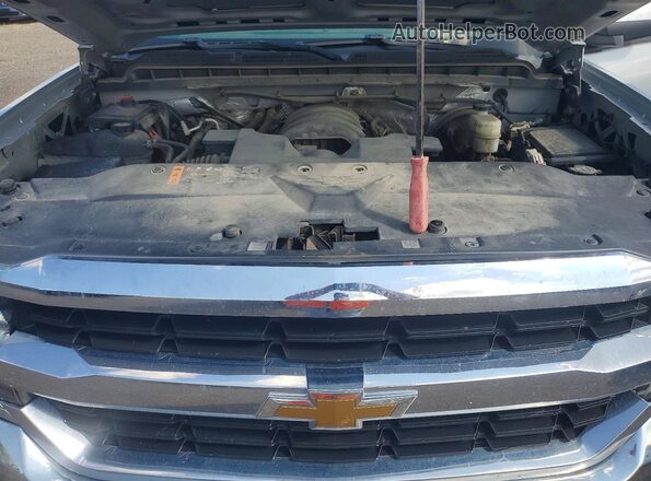 1GCVKREC5JZ151047 2018 CHEVROLET SILVERADO Silver Вид підкапотного простору