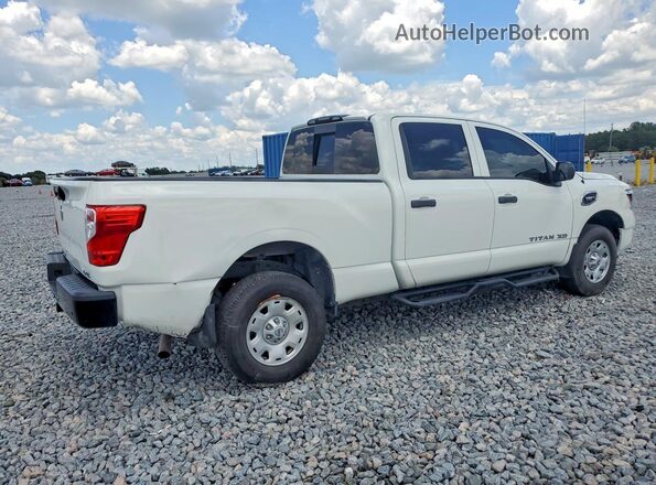 1N6AA1FA0MN518719 2021 NISSAN TITAN White Front right