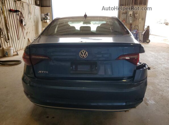 3VWC57BU9MM001493 2021 VOLKSWAGEN JETTA Blue Вид салону спереду