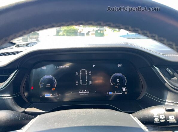 1C4RJHDG6N8621729 2022 JEEP CHEROKEE Серый Вид щитка приборов