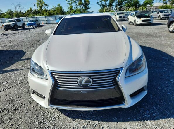 JTHBL5EF6G5141452 2016 LEXUS LS White Vista trasera