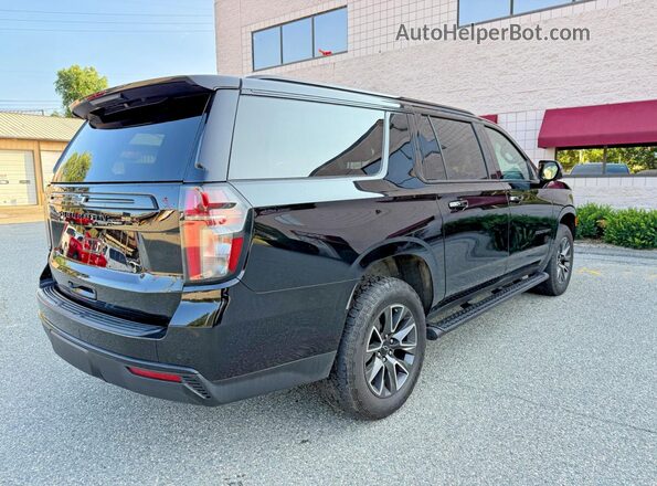 1GNSKDKD5PR106113 2023 CHEVROLET SUBURBAN Black Вид спереду