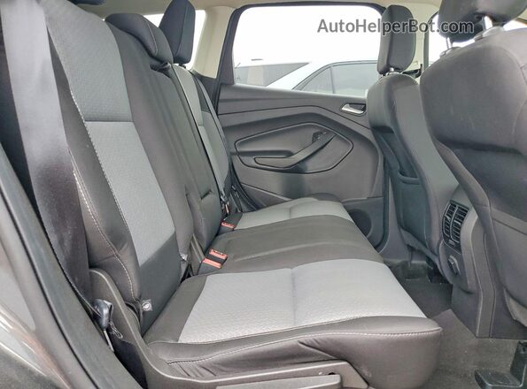 1FMCU9GD4KUB08613 2019 FORD ESCAPE Gray Շարժիչի բաժամունքի տեսք