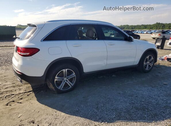 WDC0G4JB3GF035054 2016 MERCEDES-BENZ GLC-CLASS White Առջևի աջ