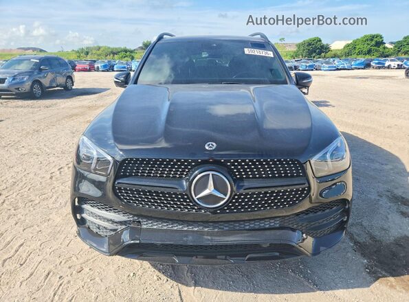 4JGFB4KBXNA830430 2022 MERCEDES-BENZ GLE-CLASS Black Rear view