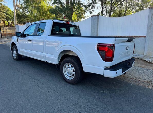 1FTEX1KP0SKD57817 2025 FORD F150 Белый Передняя правая четверть