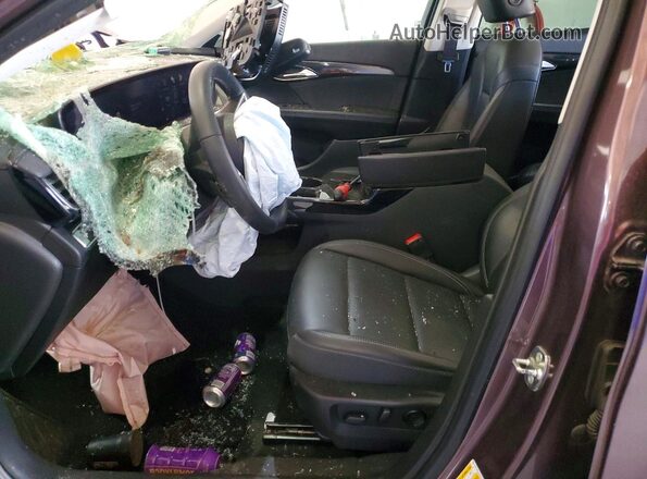 LRBFZME44RD067045 2024 BUICK ENVISION Purple Vista del salpicadero