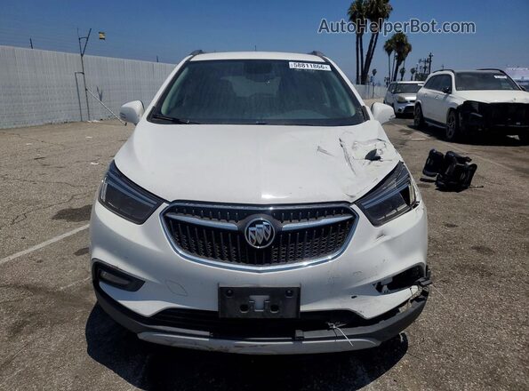 KL4CJCSB3LB056706 2020 BUICK ENCORE White Հետևի տեսք