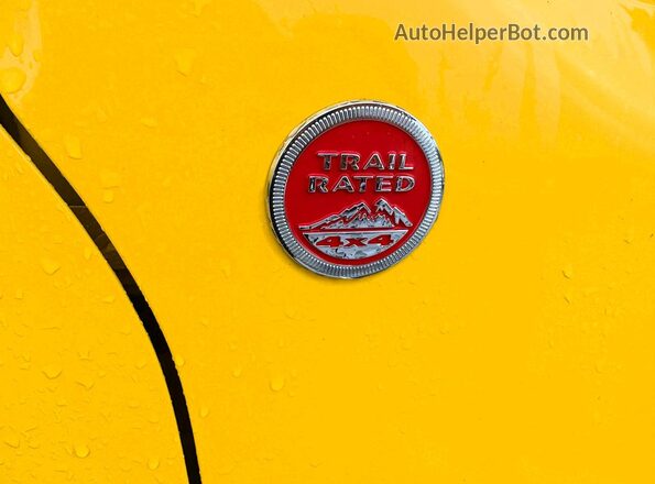 ZACCJBCB4HPE87499 2017 JEEP RENEGADE Yellow Շարժիչի բաժամունքի տեսք