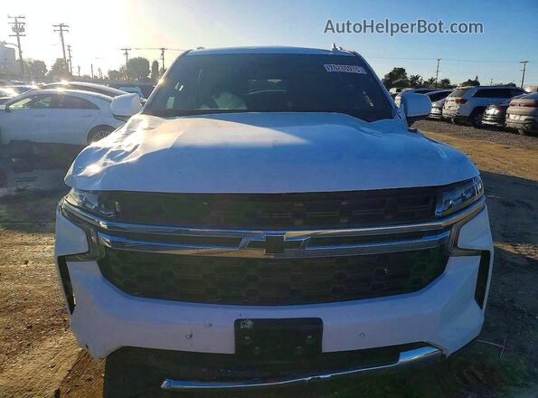 1GNSKBKD5RR165203 2024 CHEVROLET SUBURBAN White Հետևի տեսք