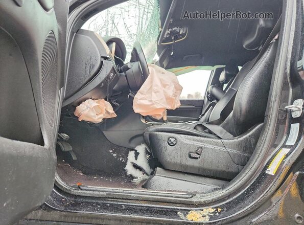 1C4RJFBG3GC317684 2016 JEEP GRAND Black Вид панелі приладів