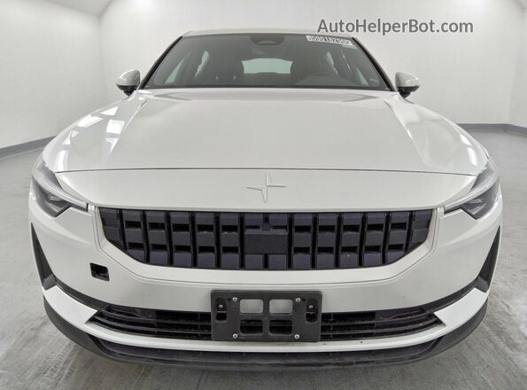 YSMEG3KA6PL136185 2023 POLESTAR 2 White Вид спереду