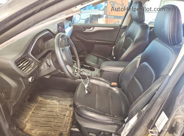 1FMCU0H61LUA51462 2020 FORD ESCAPE Серый Вид панели приборов
