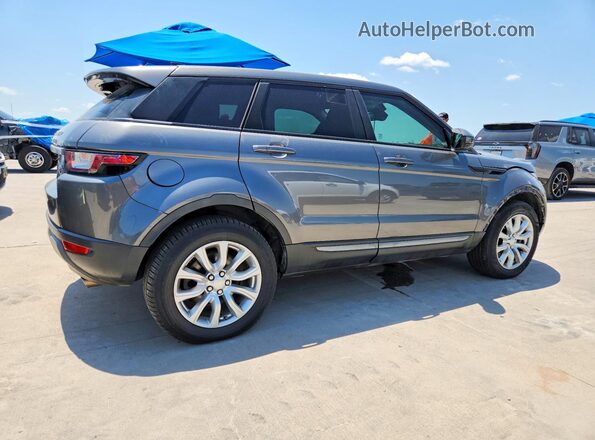 SALVP2BG3HH193516 2017 LAND ROVER RANGE Угольный Передняя правая четверть