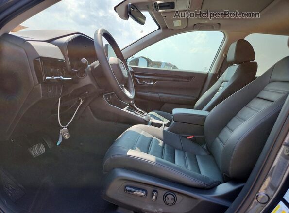 2HKRS4H70TH494054 2026 HONDA CR-V Gray Widok deski rozdzielczej