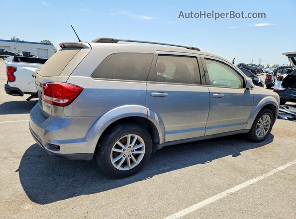 3C4PDCBG1HT576614 2017 DODGE JOURNEY Gray წინა მარჯვენა