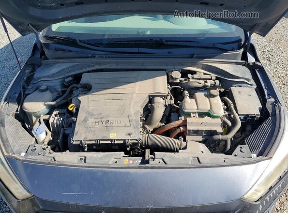 KMHC65LC2HU024282 2017 HYUNDAI IONIQ Gray Вид підкапотного простору