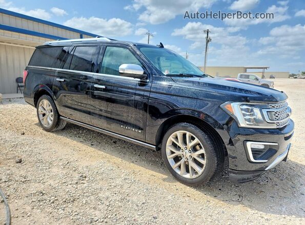 1FMJK1LT1JEA44261 2018 FORD EXPEDITION Black Vista frontal