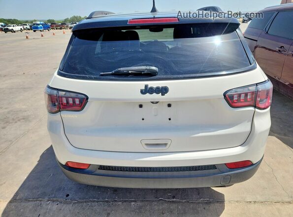 3C4NJCBB4LT162594 2020 JEEP COMPASS White Вид ззаду