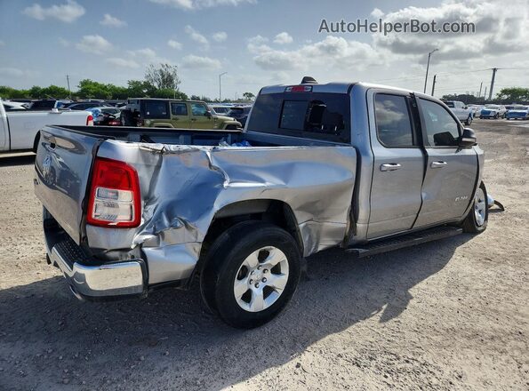 1C6RREBTXNN201682 2022 RAM 1500 Gray Передня права чверть
