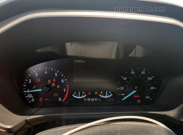1FMCU9G65MUB20290 2021 FORD ESCAPE White უკანა სავარძლების ხედი