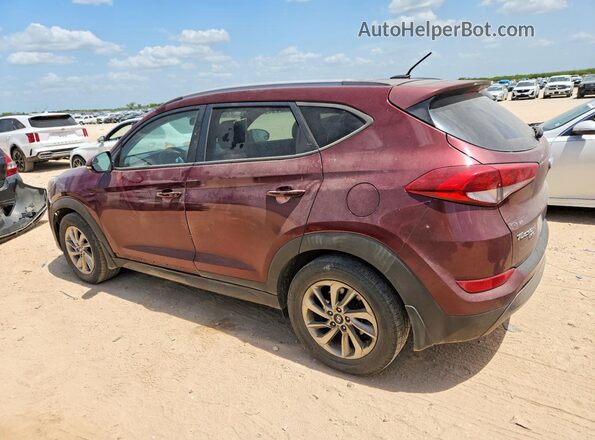 KM8J33A22GU195479 2016 HYUNDAI TUCSON Burgundy Задня права чверть