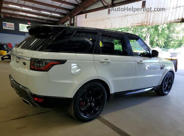 SALWR2RV1KA815890 2019 LAND ROVER RANGE White წინა მარჯვენა