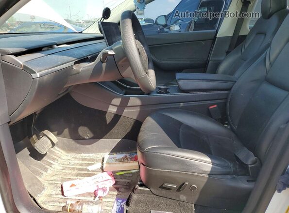 5YJYGDEF4LF000723 2020 TESLA MODEL White Вид панелі приладів