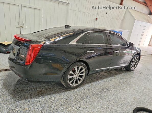 2G61U5S37G9193120 2016 CADILLAC XTS Black წინა მარჯვენა
