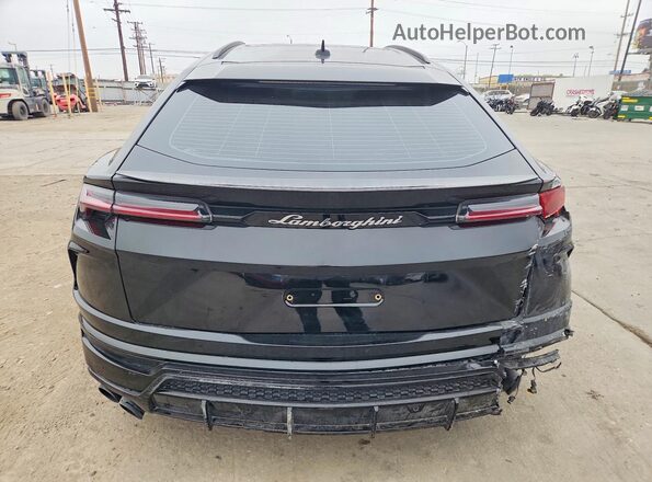 ZPBUA1ZL6KLA04680 2019 LAMBORGHINI ALL OTHER Black Front interior view