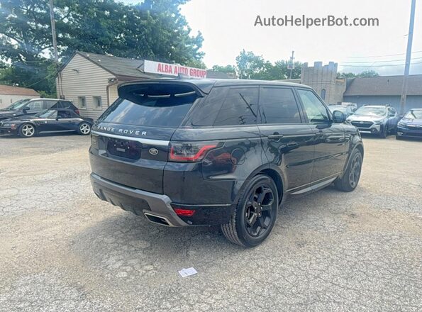 SALWR2RV3KA823165 2019 LAND ROVER RANGE Black Front view