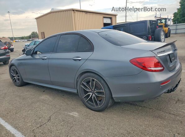 WDDZF6BB7KA622055 2019 MERCEDES-BENZ E Серый Задняя правая четверть