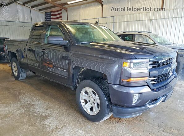 1GCVKREC3GZ341602 2016 CHEVROLET SILVERADO Charcoal Vista frontal
