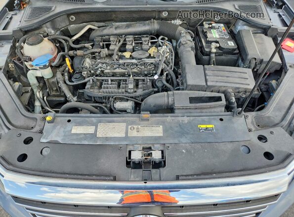 1VWSA7A37LC015294 2020 VOLKSWAGEN PASSAT Gray ძრავის განყოფილების ხედი