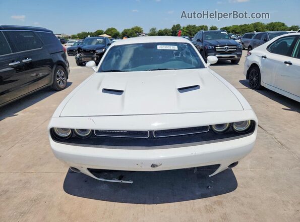 2C3CDZAG5HH640184 2017 DODGE CHALLENGER White Widok z tyłu