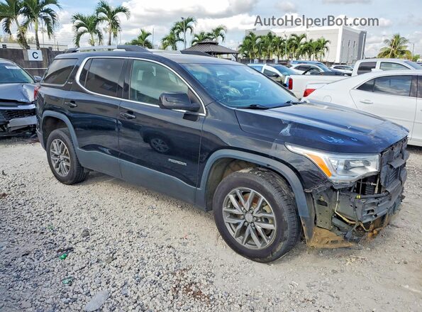 1GKKNSLA4KZ292362 2019 GMC ACADIA Black Вид спереду