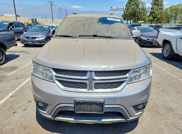 3C4PDCBG1HT576614 2017 DODGE JOURNEY Gray უკანა ხედი