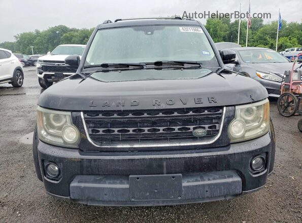 SALAG2V62GA801650 2016 LAND ROVER LR4 Black Вид ззаду